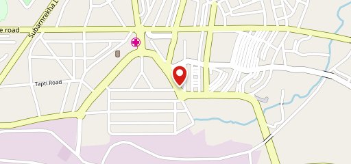 Blue Diamond Sakchi on map