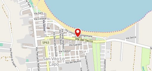Blue Marine Café sulla mappa