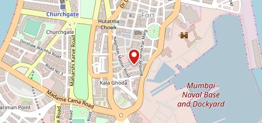 Kala Ghoda Cafe on map
