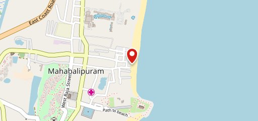 Bob Marley Cafe & Beach House on map