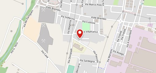 Bobadilla Feeling Club Dalmine sulla mappa