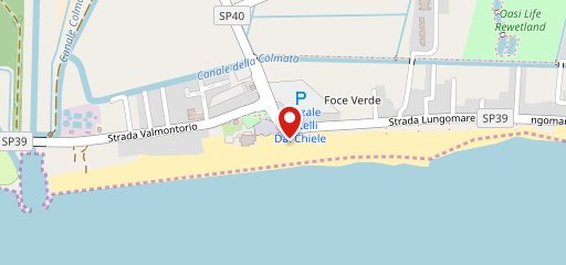 Bocachica sulla mappa