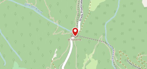 Rifugio Bocca di Navene sulla mappa