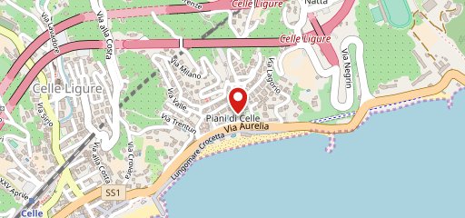 Boccanegra Restaurant sulla mappa