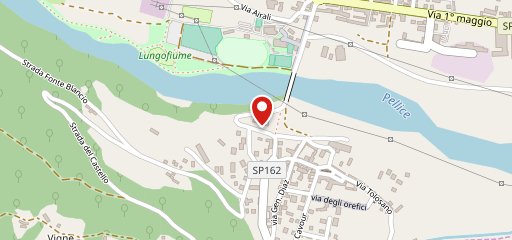 Trattoria Bocciodromo sulla mappa