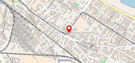 Ristorante Boccon Divino sulla mappa