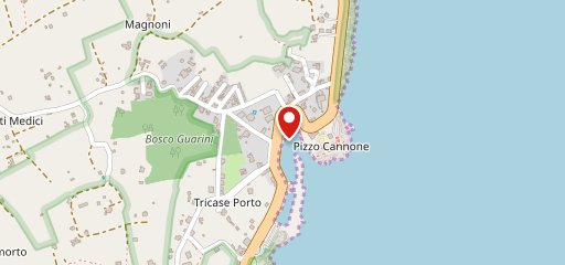 Bolina - Tricase Porto sulla mappa