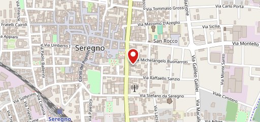 Bolle Pizzeria Seregno sulla mappa