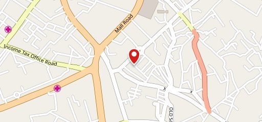 Bollyfood on map