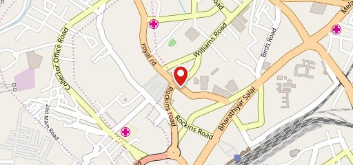 Bombay Chappathi Center on map