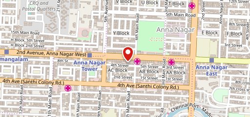 Bombay Kulfi & Minus 30 on map