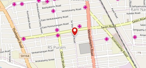 Bombay Kulfi R.S. Puram on map