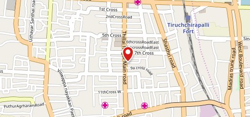 The Food Spot on map