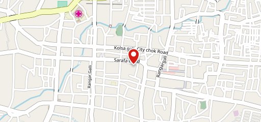 Bombay Mithai on map