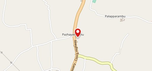 Bombay Restaurant kuthuparamba on map