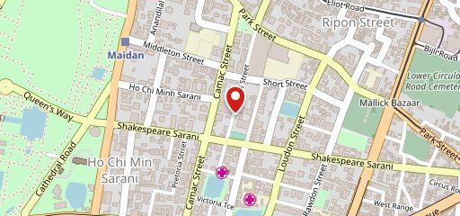 Bombay Shiv Sagar on map