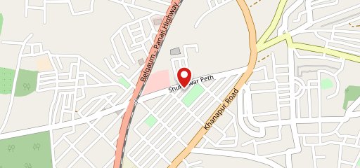 Bombay Vada Pav Belagavi on map