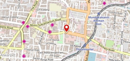 Bombaysthan (Mylapore) on map