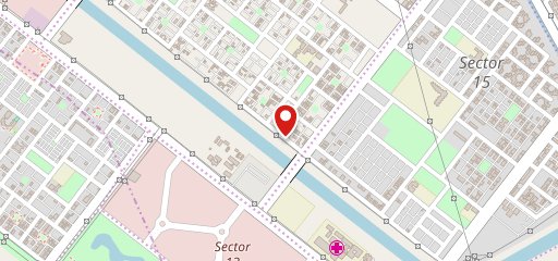 Bonfire on map