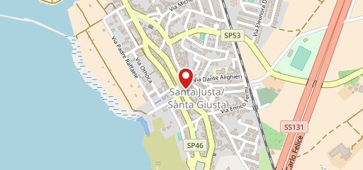 Bonni Bar sulla mappa