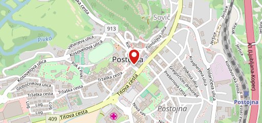 "Bar-Bor" gostinstvo - Okrepčevalnica Geržel Milena s.p. sulla mappa