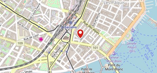 Boreal Coffee Shop, Mont-blanc 15 sulla mappa