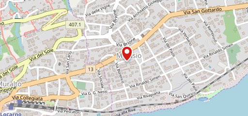 Ristorante, Pizzeria Borenco sulla mappa