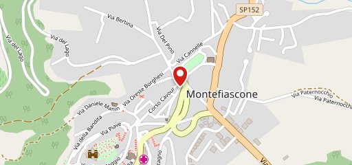 Il Borgo Antico Montefiascone sulla mappa