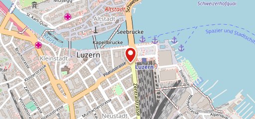 Bahnhöfli – Restaurant Luzern Nähe Bahnhof sulla mappa