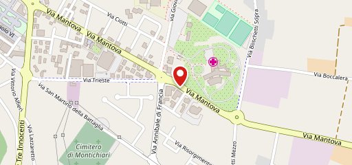 Boschetti sulla mappa