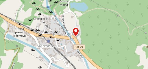 Bosco Del Velino sulla mappa