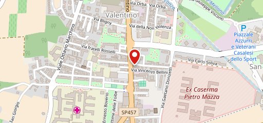 Bosforo Kebap e Pizzeria sulla mappa