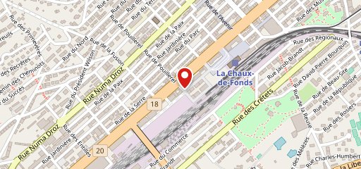 Bosphore sulla mappa