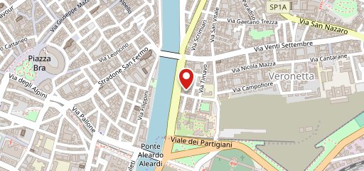 Bottega Del Krapfen Di Gelmini Eligio-Tomelini Fabio & C. S.A.S. sulla mappa