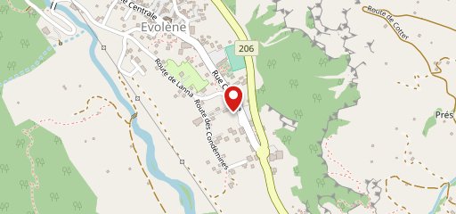 Les Raccards sulla mappa