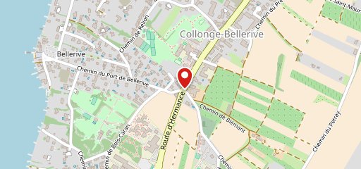 Boulangerie-Pâtisserie de Collonge-Bellerive BPCB SA sulla mappa