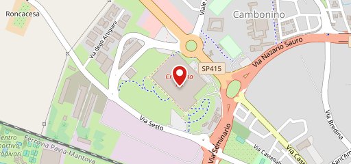 Boutique Nespresso Cremona sulla mappa