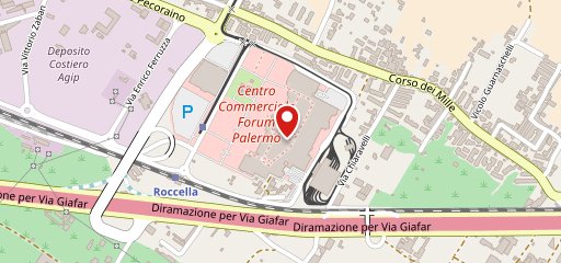 Boutique Nespresso Palermo sulla mappa