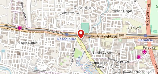 Bowl O' China on map