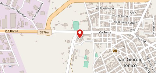 Brace e Sapori Meat restaurant sulla mappa