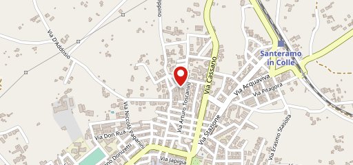 Braceria da Masin sulla mappa