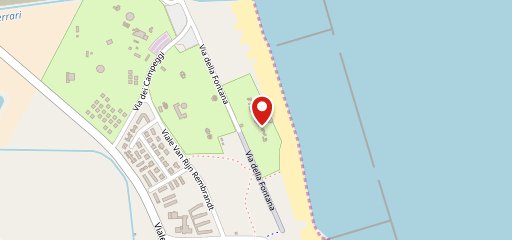 Braceria dei Pini sulla mappa