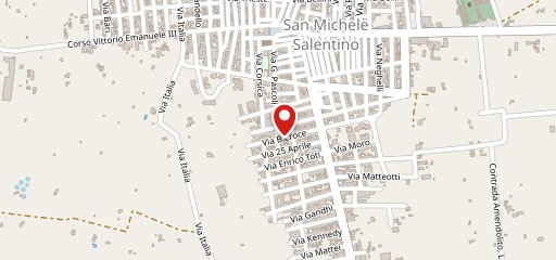 Braceria Grill House sulla mappa