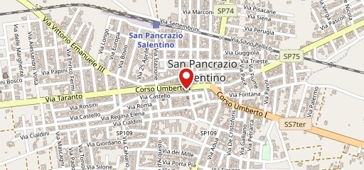 Braceria Umberto I sulla mappa