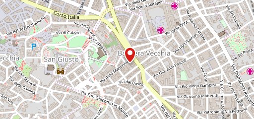 Bracerie Venete Restaurant sulla mappa