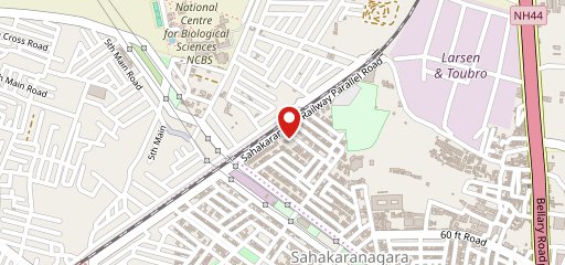 Brahmin's Kitchen on map