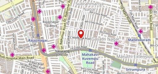 Brahmin’s Tiffin Centre on map