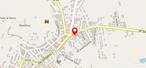 Ristorante Bramafam sulla mappa