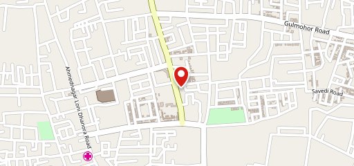 Bramha Bhoj Thali Restaurant on map