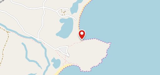 Brandinchi Chiosco spiaggia sud sulla mappa